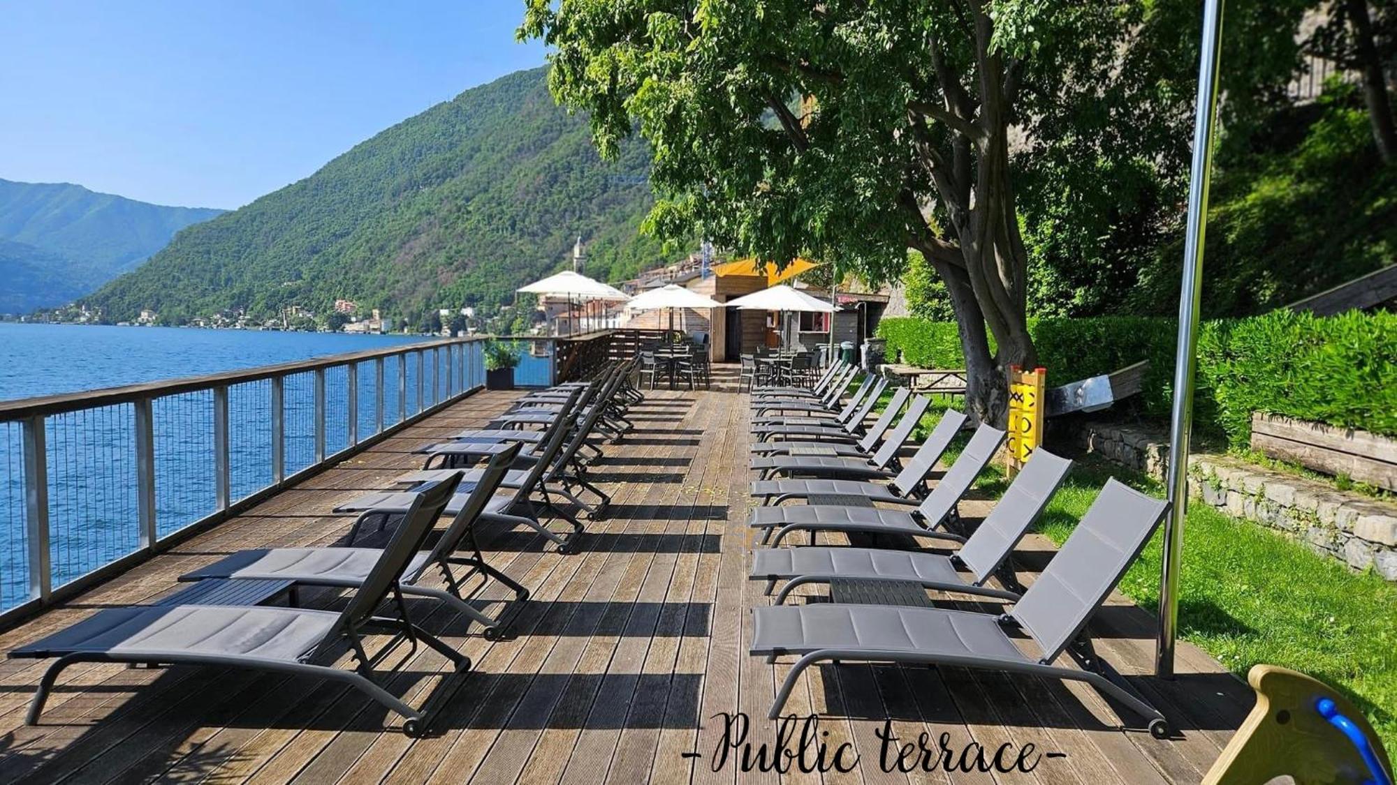 Lg Lake - Boutique Apartments And Rooms - Brienno Eksteriør billede